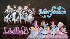 Morfonica x Liella - We Will!! (Collab) 「Bushiroad Rock Festival 2023」