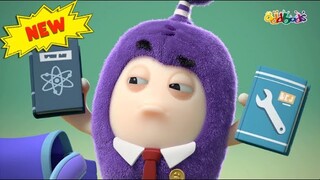 Oddbods | Tas Ke Sekolah | Kartun Lucu Untuk Anak-Anak