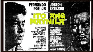 ITO ANG MAYNILA 1963 (Tagalog Action Film) Philippines