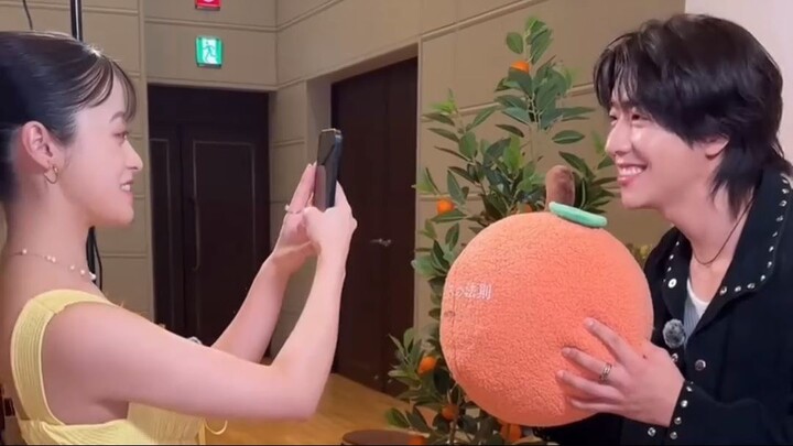 [ซับไทย] คันนะจังกับเพื่อน ๆ ที่งาน Premiere Event เรื่อง The Vacation Principle