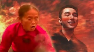 Bà Tân đi tàu cùng Sơn Tùng và bị nổ