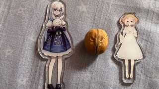 Crack a walnut