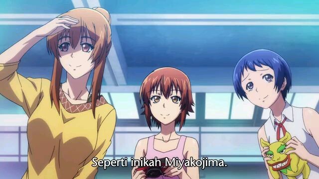 Grand Blue eps 12 Sub indo..