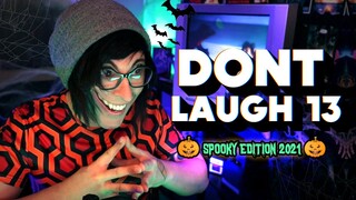 TRY NOT TO LAUGH 13: SPOOKY EDITION!!