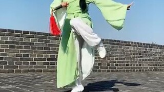 Slow sword dance