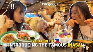 INASAL IS A MUST WHEN YOU VISIT PHILIPPINES 🍗 [Korean Students Try Mang Inasal]