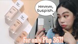 Trying the CHEAPEST Foundation in Shoppe