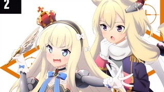 [ Azur Lane ] Teater Lagu Karakter Elizabeth & Lelah Perang (Barbekyu Buatan Sendiri)