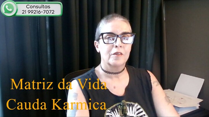 Matriz da Vida Cauda Karmica