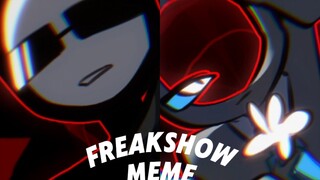 【ab柴/vic/agent】Freakshow MEME水作