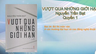 [Sách Nói] #30 - Vượt qua những giới hạn _ Quyển 1
