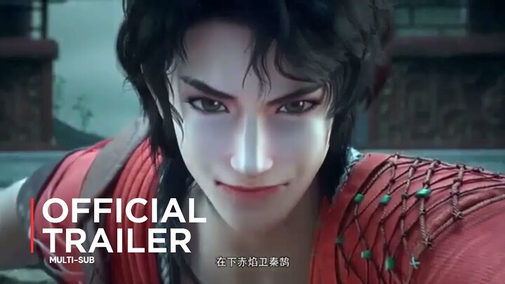 The Flame Imperial Guards: Chi Yan Jinyiwei Donghua Trailer PV1 | Sub Español