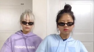 在家里也能跳出拽酷踩点系双人舞！爱了爱了