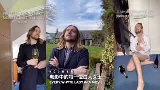 电影中每一位的白人女士