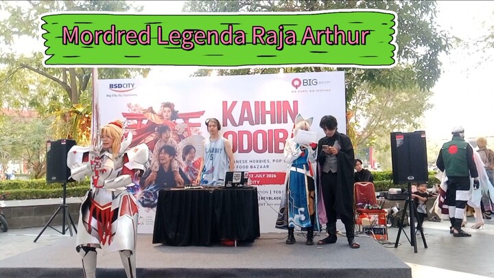 Mordred Legenda Raja Arthur