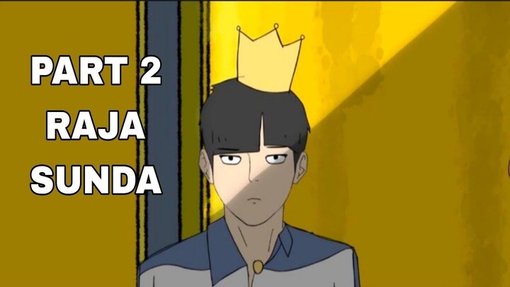 RAJA SUNDA - harta karun langit part 2 |animasi king slime|