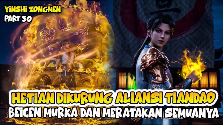 HEITIAN DITANGKAP ALIANSI TIANDAO, BEICHEN MURKA DIRATAKAN SEMUA - HIDDEN SECT LEADER - PART 31