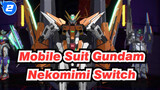 [Mobile Suit Gundam/MMD] Harute Gundam - Nekomimi Switch_2