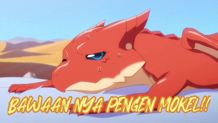 MOKEL DI BULAN PUASA JIRR FUNDUB!!