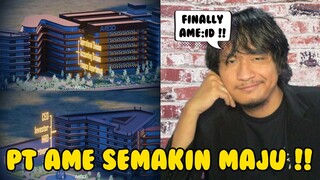 ketika ame id entertainment punya kantor beneran....