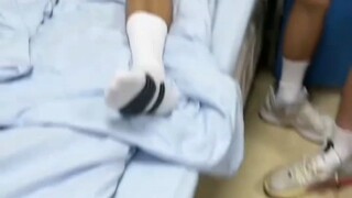 “Junior, don’t choose ortho—those guys are all smelly-footed PE majors, all of them have stinky feet