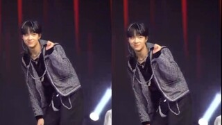 弟弟舞蹈后半部分 他真太适合男团舞了