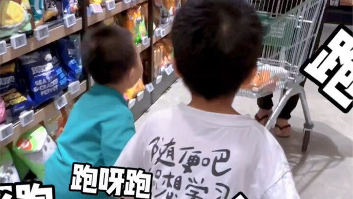 Belanja bebas di supermarket selama 3 menit, aku ngakak nonstop!