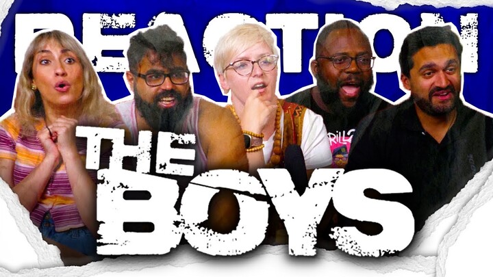 The Boys - Season 3 Trailer Reaction - JENSEN ACKLES IS SOLDIER BOY!