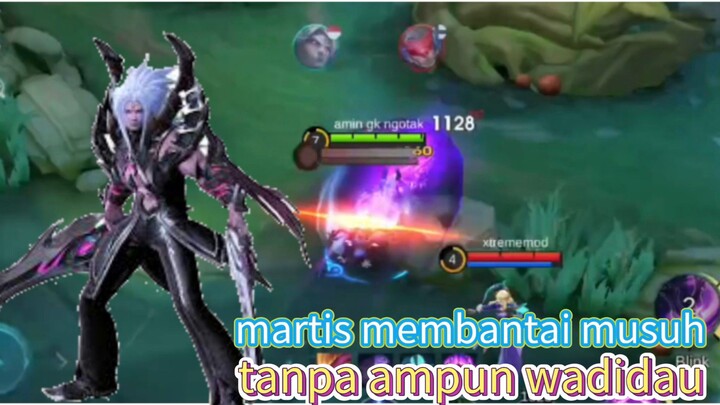 martis membantai MLBB