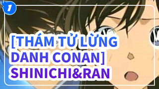 [Thám tử lừng danh Conan] Tổng hợp cảnh phim Shinichi&Ran_1