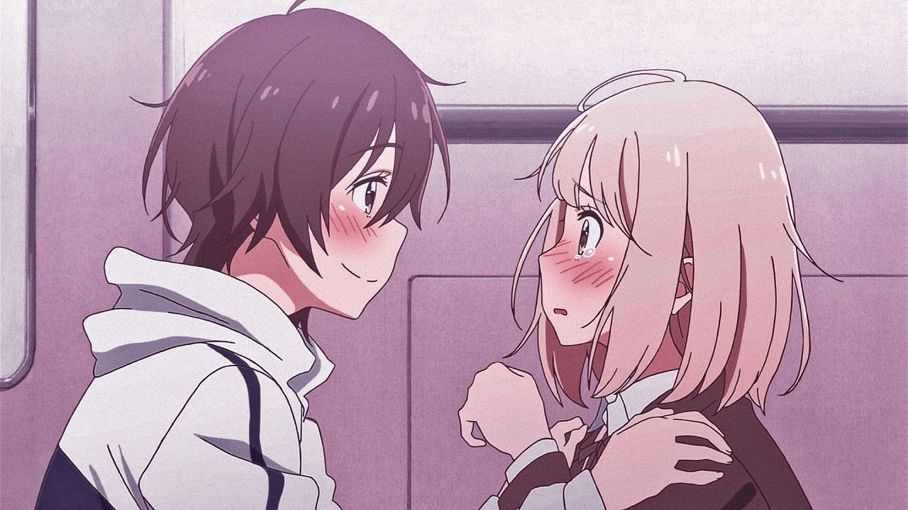 Asagao to kase-san gif