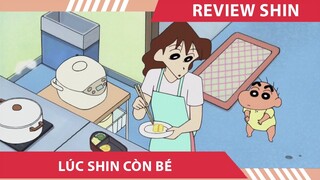 Review shin cậu bé bút chì , LÚC SHIN CÒN BÉ , tóm tắt shin cậu bé bút chì