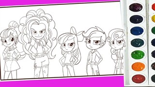 MLP My little pony equestria girls