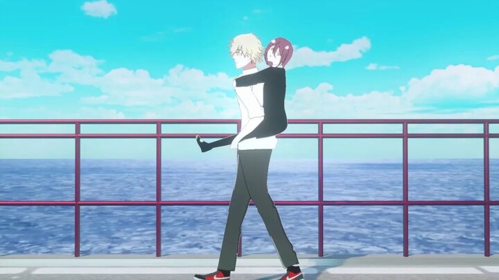 Kisah Denji & Nayuta! OP Chainsaw Man: School Arc!