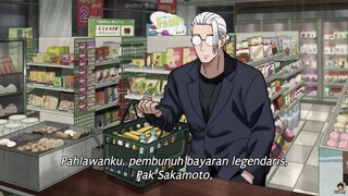Sakamoto Days Part 2 Episode 1 Subtitle Indonesia