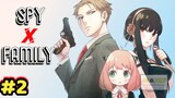 Spy x Family Episode 2 Ultra HD Anime Tagalog Dubbed