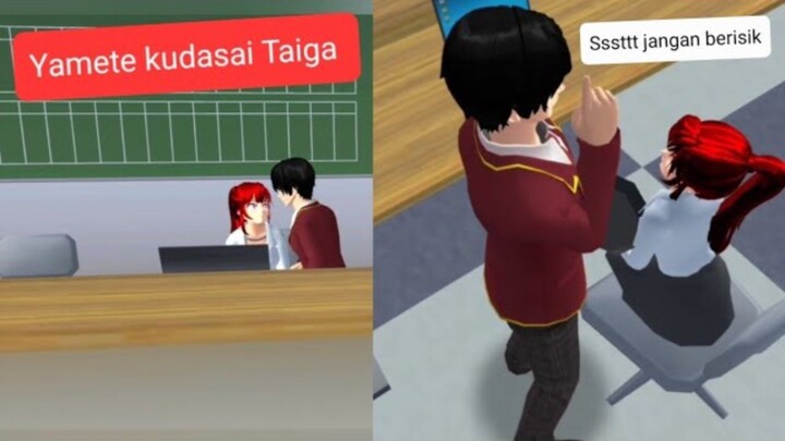 Skandal murid dan guru ena ena pas kantor guru sepi🥵