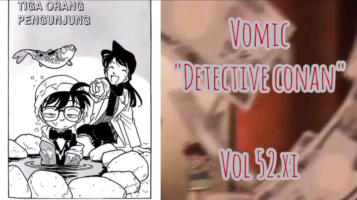 [Detective Conan] - Tiga Orang Pengunjung Vol 52.XI