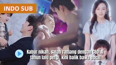 Kabur dari Pernikahan, Dia Hamil Usai Mabuk! 4 Tahun Lalu, Balik Bawa Anak Jenius ke CEO Dingin!