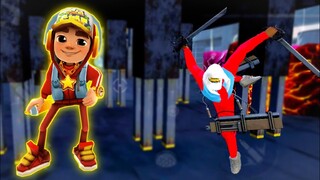 Subway Surfers in Free Fire ❤️ 24kGoldn - Mood (MODE RUOK, Apelapato)