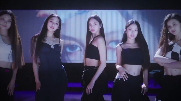NewJeans "ATTENTION" Unreleased Special Stage
