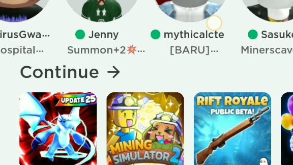 Mabar kuy nama ROBLOX teguh