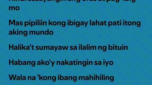 Di sasayangin ang Oras