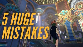 5 HUGE MISTAKES THAT I'VE MADE | NI NO KUNI: CROSS WORLDS