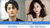 "Law School" Upcoming K-Drama 2021 | Kim Bum, Ryu Hye Young, Kim Myung Min