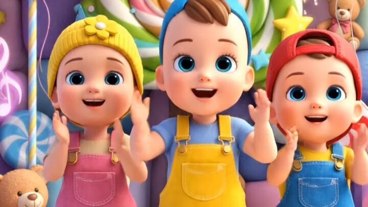 💃🕺 Cute Baby Dancing on Dudi DuDi Dum Dum 😍🎶 | Funny & Adorable 3D Cartoon