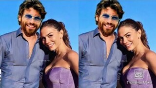 Can Yaman and Demet Ozdemir their fans are very happy when they together again in series