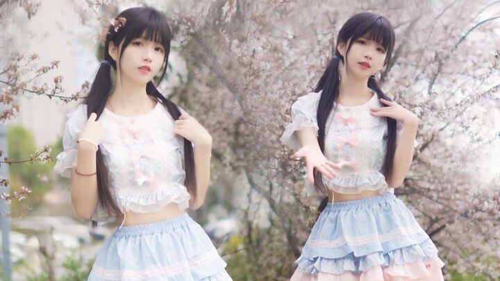 Not心动 Challenge | Can I watch cherry blossoms with my LO娘 girlfriend? ♡૮⌯' '⌯ ა