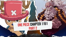 SPOILER ONE PIECE CHAPTER 1151 PART 2 | ONE PIECE