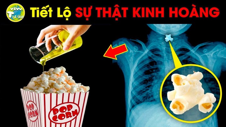 Giải Mã 10 Sự Thật Bí Ẩn Về Rạp Chiếu Phim mà Mọi Người không hề Hay Biết I Vivu Thế Giới